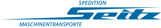 Logo Spedition Seitz Maschinentransporte Spedition