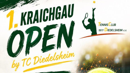 1. Kraichgau open TC Diedelsheim