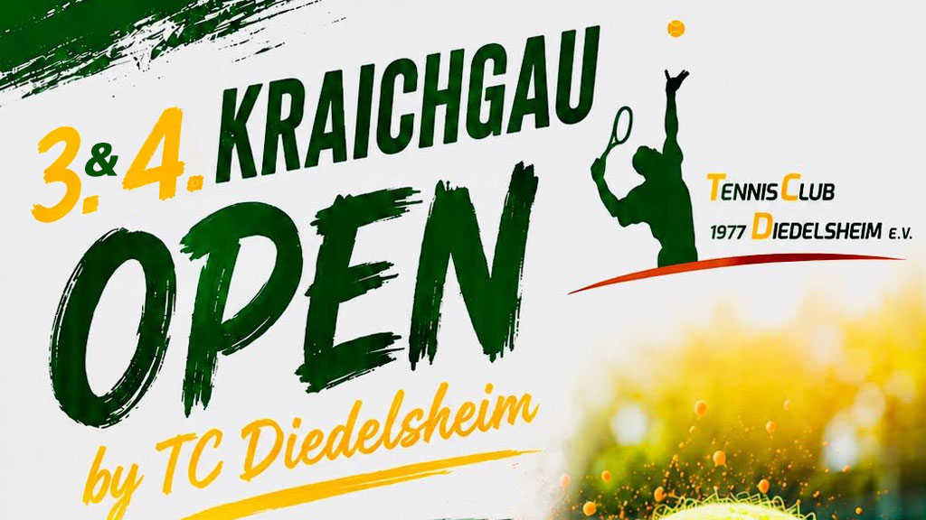 3. und 4. Kraichgau Open by TC Diedelsheim